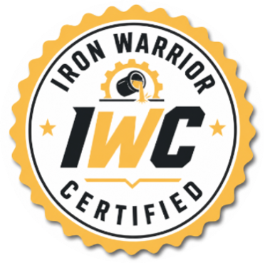 Iron Warrior Certified logo