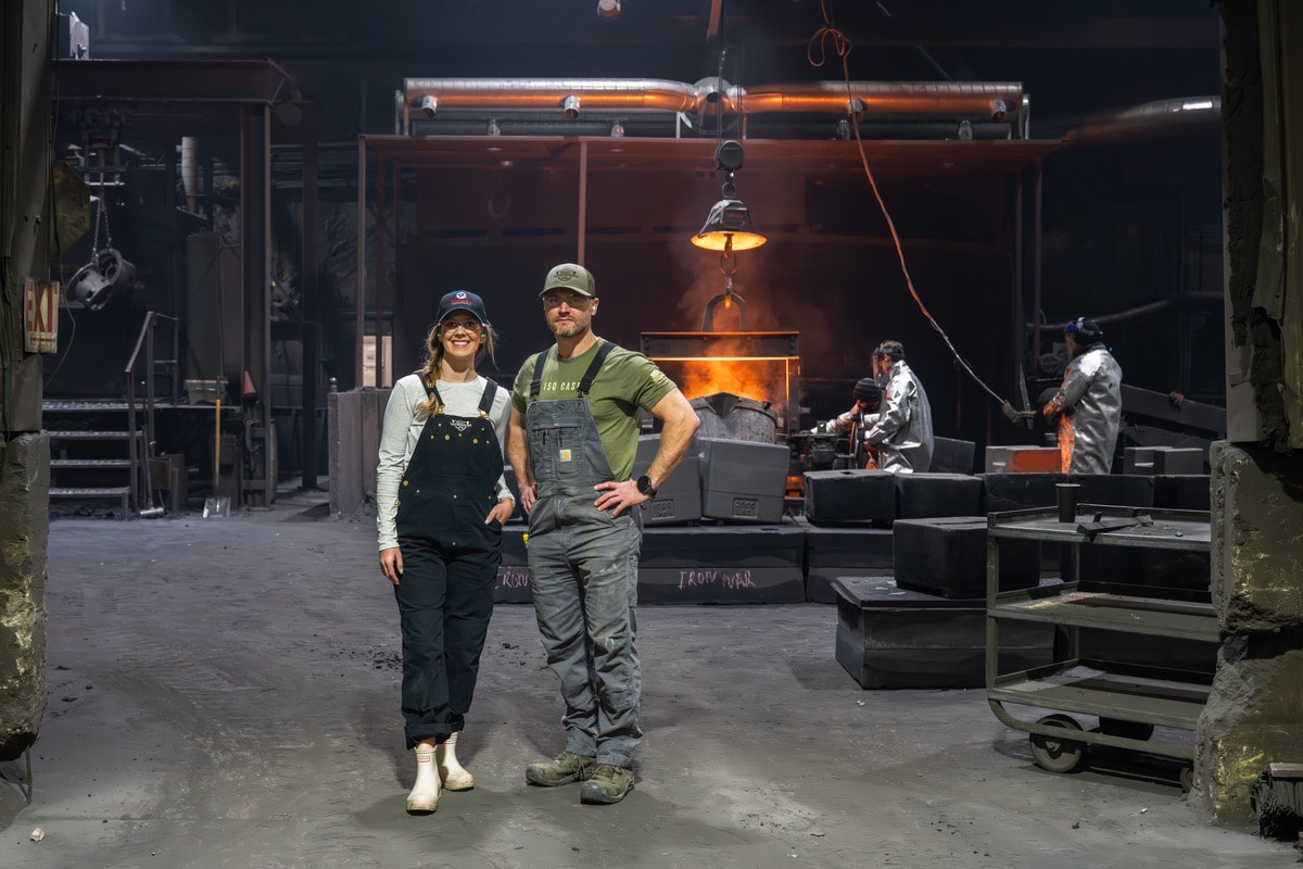 Kory and Ali Anderson — founders of Made by Anderson Brands