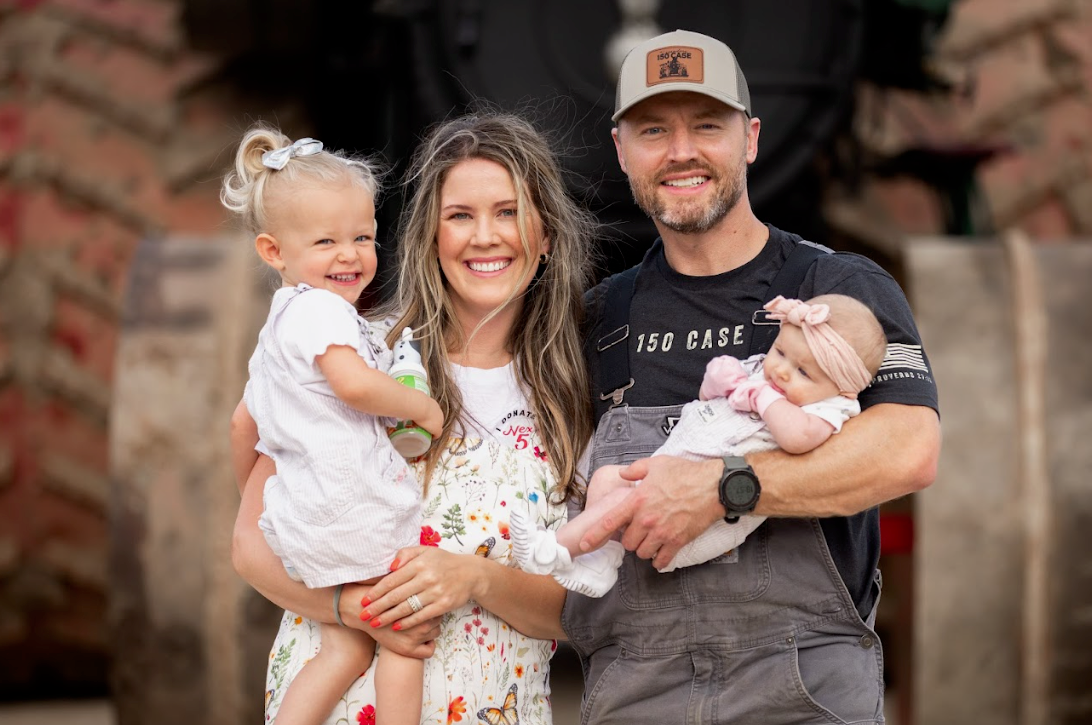 The Anderson family