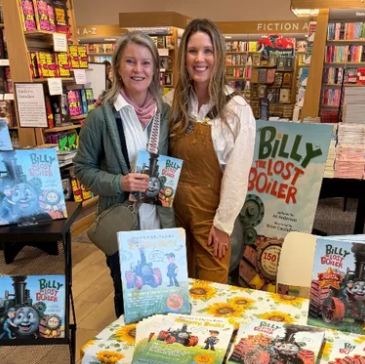 #1 Amazon Hot New Release — Barnes & Noble Local Author Book Signing Event