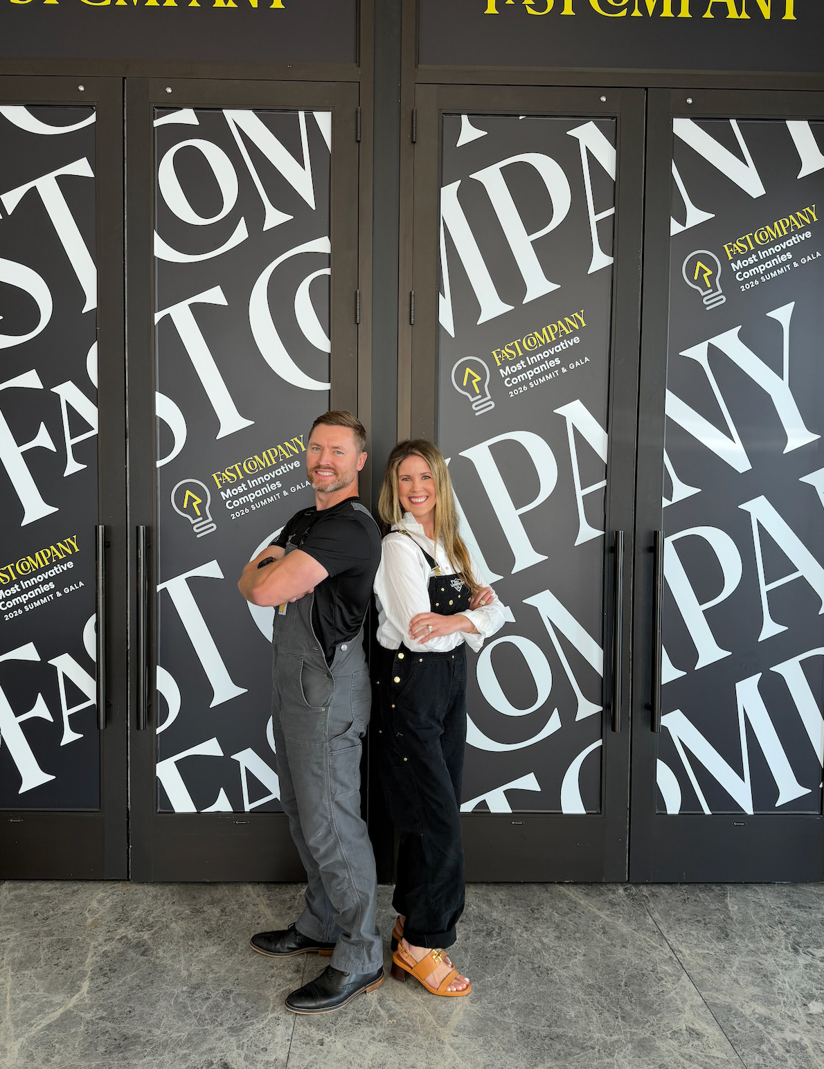 Modern American manufacturing facility recognized by Fast Company