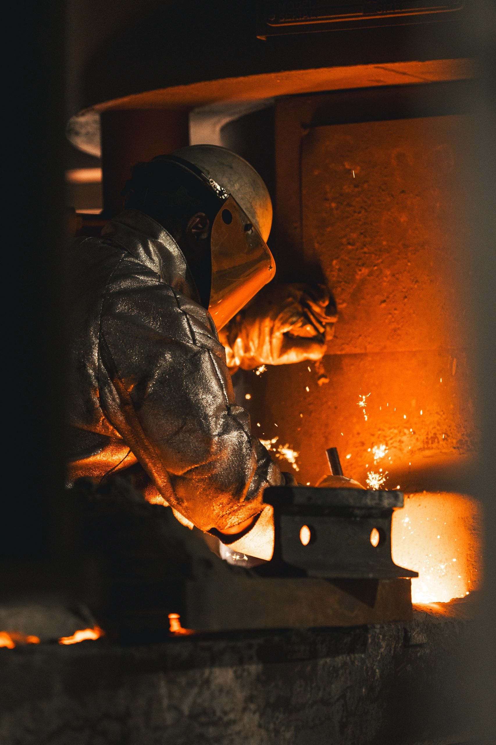 American-made iron casting poured at Dakota Foundry, an ISO 9001:2015 certified American foundry